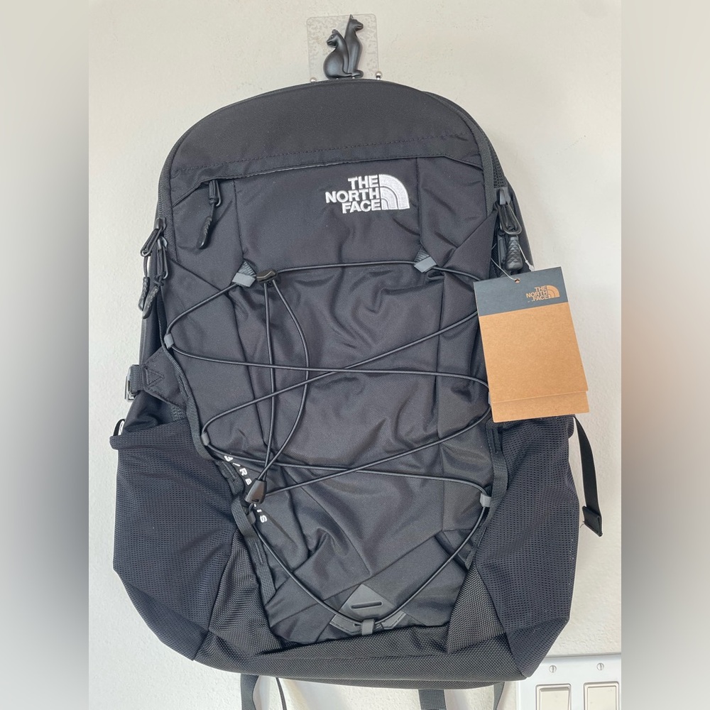 NWT The North Face Unisex Borealis Laptop Backpack Black School Travel Unisex OS